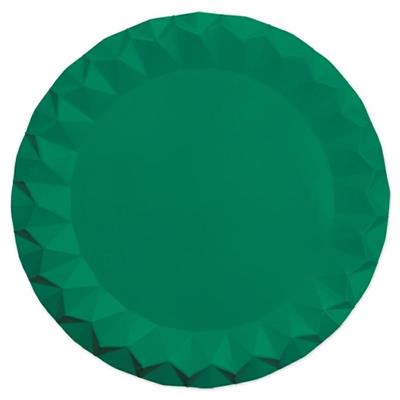 SOTTOPIATTI DIAMANT VERDE 32 CM 5 PZ