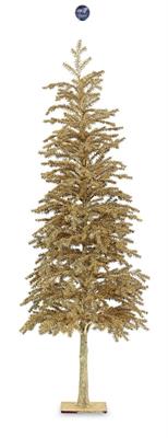 ALBERO DI NATALE ORO 96 CM