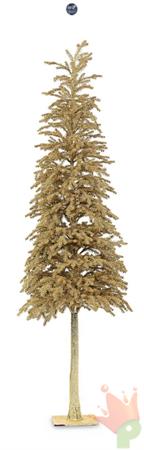 ALBERO DI NATALE ORO 130 CM