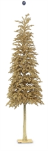 ALBERO DI NATALE ORO 130 CM