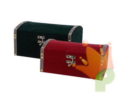 PU lthr box velvet GRANDE