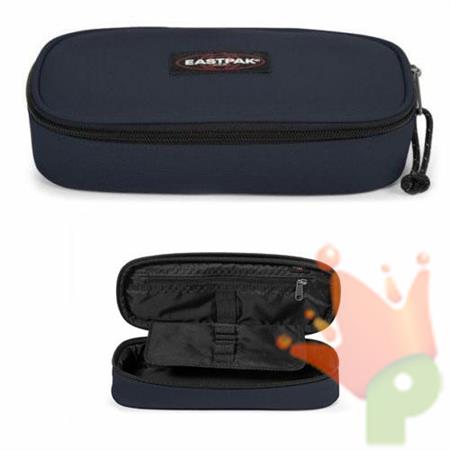 ASTUCCIO OVAL EASTPAK BLU