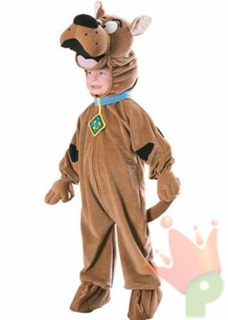 COSTUME DELUXE SCOOBY-DOO TG. M 5-6 ANNI