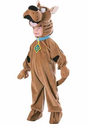 COSTUME DELUXE SCOOBY-DOO TG. M 5-6 ANNI