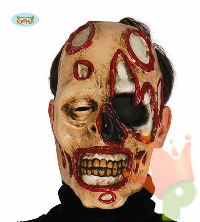 MASCHERA ZOMBIE PVC