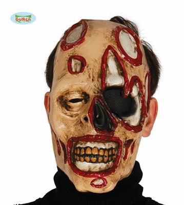 MASCHERA ZOMBIE PVC