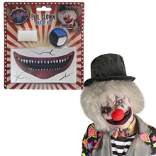 TRUCCO CLOWN HORROR 3PZ