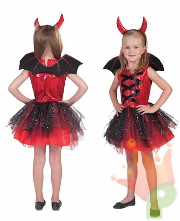 COSTUME DIAVOLETTA TG. 3-5 ANNI E13