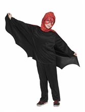 COSTUME MANTELLO SPIDER/BAT BAMBINO