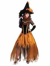 COSTUME STREGA DELL'AUTUNNO TG. 40-42