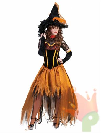 COSTUME STREGA DELL'AUTUNNO TG. 44-46