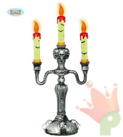 CANDELABRO 3 POSTI LED 40CM