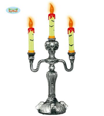 CANDELABRO 3 POSTI LED 40CM