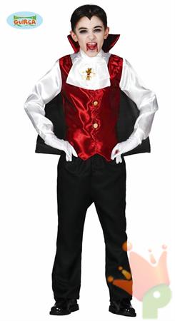 COSTUME DRACULA TG. 5-6 ANNI E10