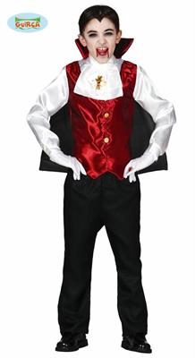 COSTUME DRACULA TG. 5-6 ANNI E10