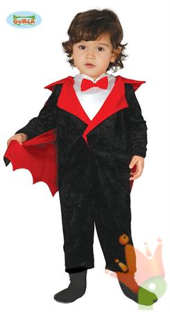 COSTUME BABY DRACULA TG. 6-12 MESI E13