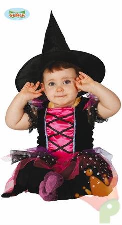 COSTUME BABY STREGA TG. 6-12 MESI E 9