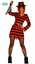 COSTUME FREDDY DONNA TG. M