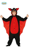 COSTUME PIPISTRELLO TG. 7-9 ANNI E10