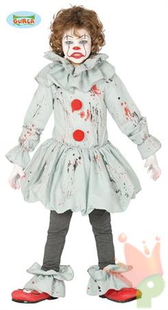 COSTUME PAGLIACCIO IT TG. 5-6 ANNI E11