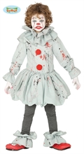 COSTUME PAGLIACCIO IT TG. 5-6 ANNI E11