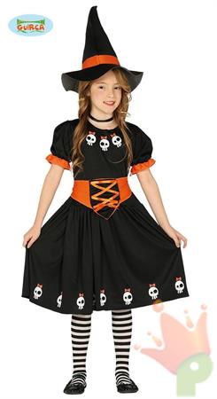 COSTUME STREGA TG. 7-9 ANNI E9