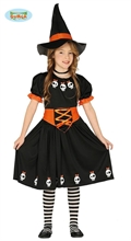 COSTUME STREGA TG. 7-9 ANNI E9