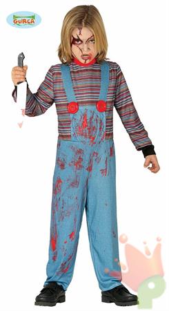 COSTUME CHUCKY TG. 7-9 ANNI E11