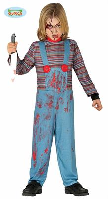 COSTUME CHUCKY TG. 7-9 ANNI E11