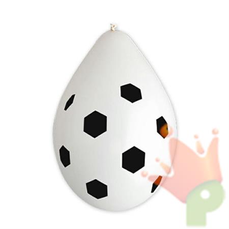 PALLONCINI 12INCH 30CM ALL AROUND PALLONE CALCIO 10PZ