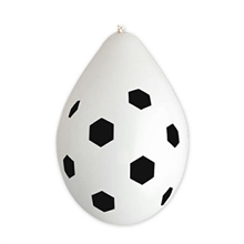 PALLONCINI 12INCH 30CM ALL AROUND PALLONE CALCIO 10PZ