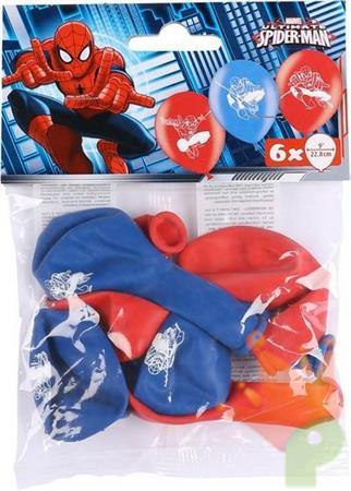 PALLONCINI 9ICNH SPIDERMAN 6PZ