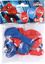 PALLONCINI 9ICNH SPIDERMAN 6PZ