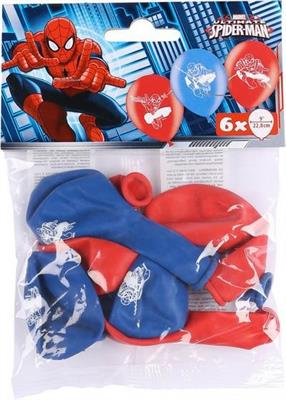 PALLONCINI 9ICNH SPIDERMAN 6PZ