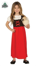 COSTUME LOCANDIERA TG. 3-4 ANNI