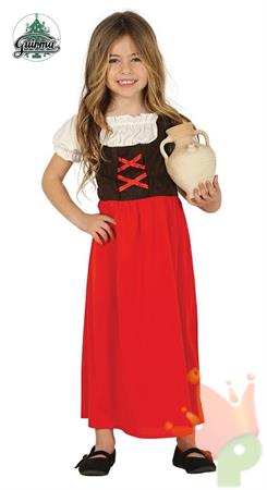 COSTUME LOCANDIERA TG. 5-6 ANNI