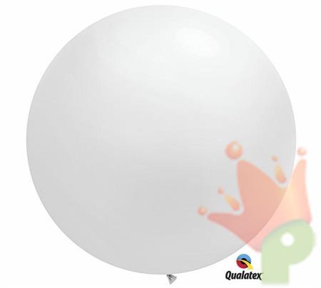 PALLONCINO 36INCH BIANCO 2PZ