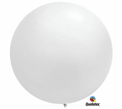 PALLONCINO 36INCH BIANCO 2PZ