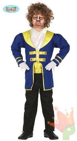 COSTUME SIGNOR BESTIA BAMBINO 7-9 ANNI