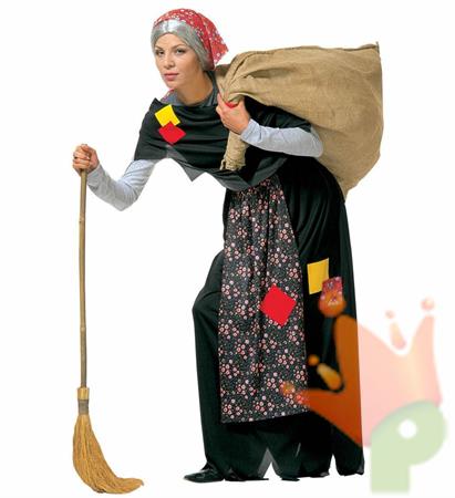 COSTUME BEFANA TG. S