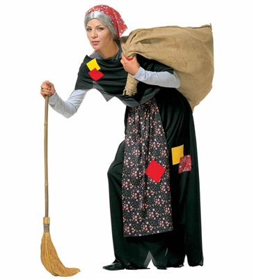 COSTUME BEFANA TG. S