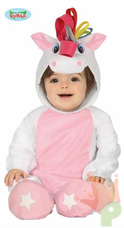 COSTUME BABY UNICORNO 12-18 MESI