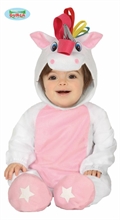 COSTUME BABY UNICORNO 12-18 MESI