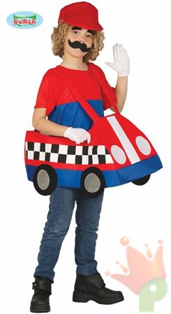 COSTUME IDRAULICO MARIO KART BAMBINO 7-9 ANNI