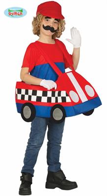 COSTUME IDRAULICO MARIO KART BAMBINO 7-9 ANNI