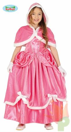 COSTUME PRINCIPESSA INVERNO BAMBINA 3-4 ANNI