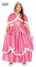 COSTUME PRINCIPESSA INVERNO BAMBINA 5-6 ANNI