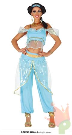 COSTUME PRINCIPESSA JASMINE TG. M 38-40