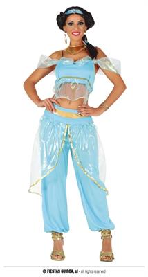 COSTUME PRINCIPESSA JASMINE TG. M 38-40