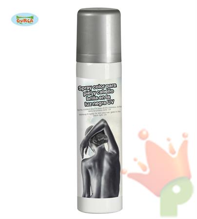 BODY PAINT SPRAY CORPO ARGENTO 75ML